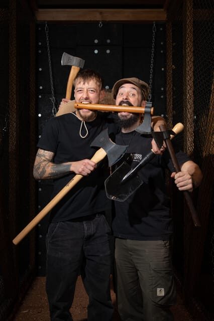 AXE THROWING EXPERIENCE IN BERLIN - Who Should Consider This?