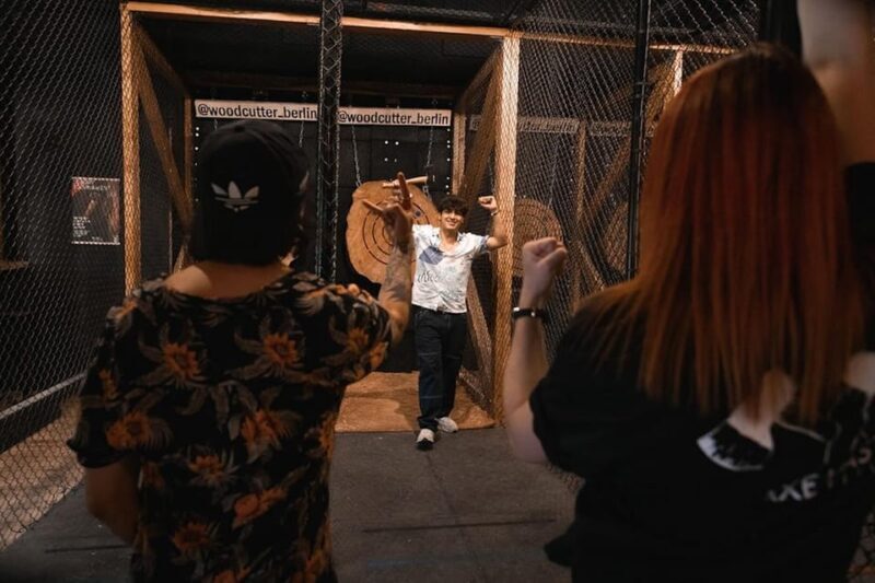 AXE THROWING EXPERIENCE IN BERLIN - FAQ