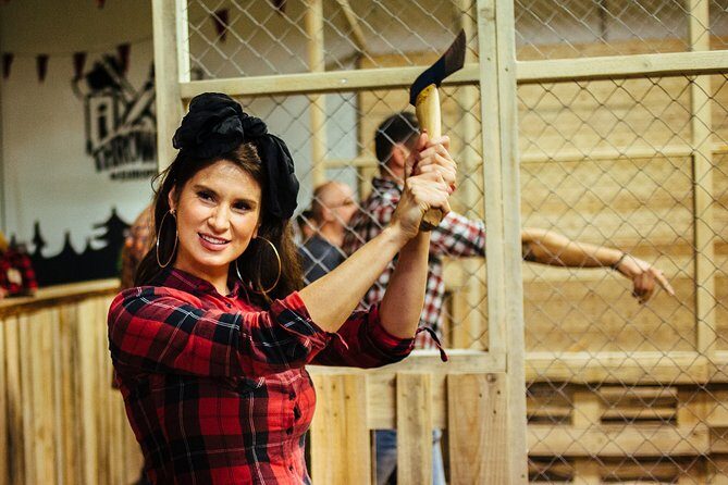 Axe Throwing Experience in Ljubljana - What to Expect from Your Axe Throwing Session