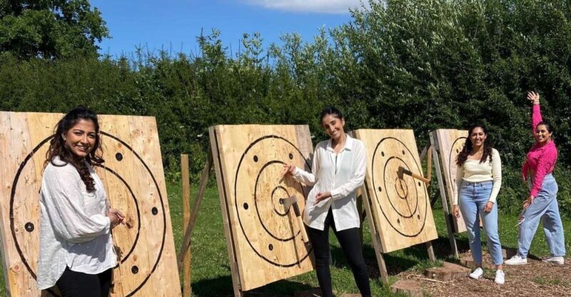 Axe-Throwing Experience: Unleash your inner Warrior - Key Points