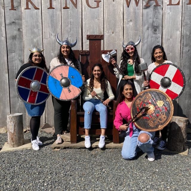 Axe-Throwing Experience: Unleash your inner Warrior - Who Should Consider This Tour?