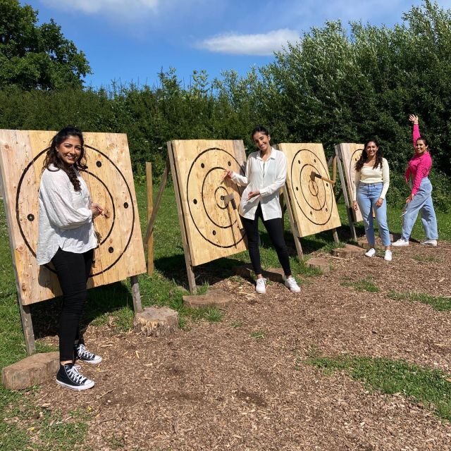 Axe-Throwing Experience: Unleash your inner Warrior - FAQ