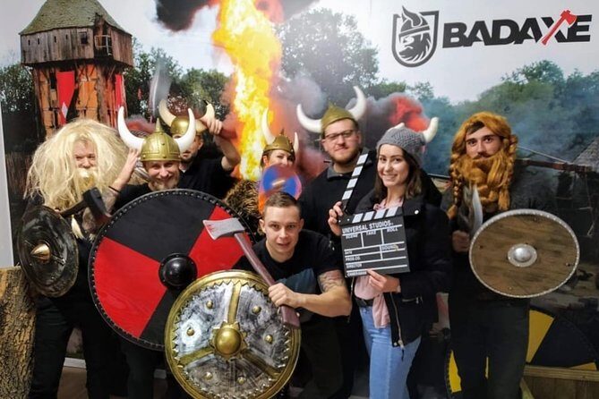 Axe Throwing In Bad Axe Krakow - A Detailed Look at the Axe Throwing Experience in Krakow