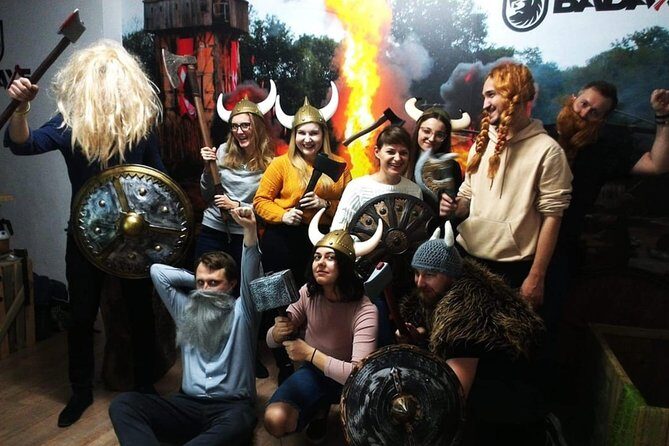 Axe Throwing In Bad Axe Krakow - Group Size and Private Experience