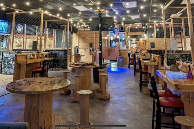 Axe Throwing in North Myrtle Beach - Key Points