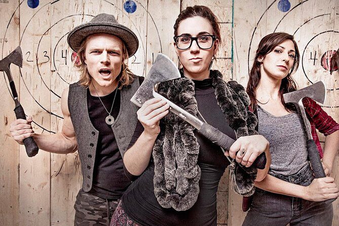 Axe Throwing in San Francisco - Key Points