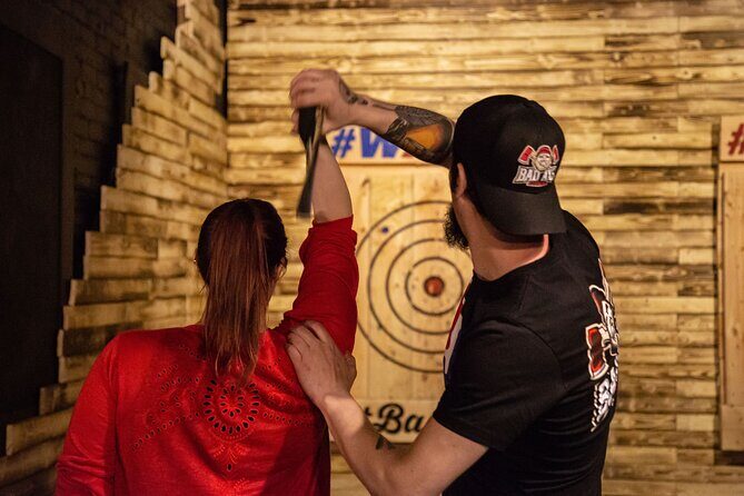Axe Throwing in San Francisco - What to Expect from the Axe Throwing Experience in San Francisco