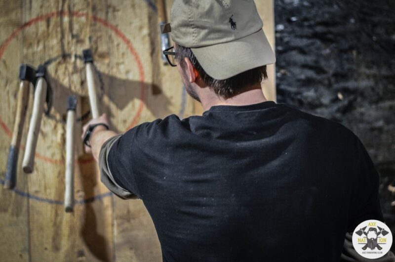 Axe throwing Kraków by Axe Nation VIP - Key Points
