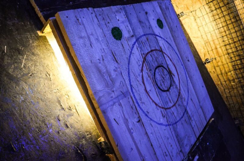 Axe throwing Kraków by Axe Nation VIP - The Experience: What to Expect