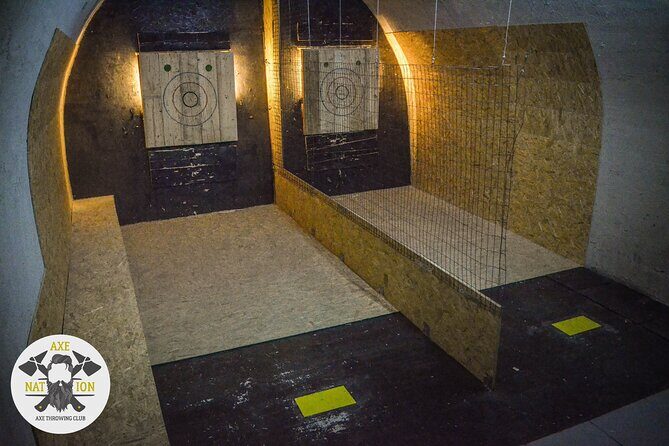 Axe Throwing Krakow in Axe Nation - best club in Poland - Why Travelers Keep Coming Back