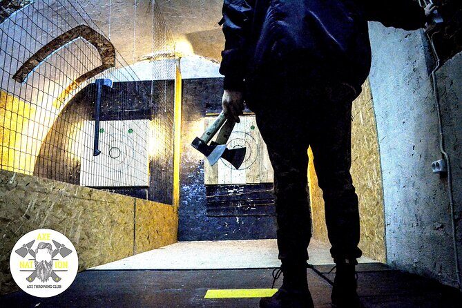 Axe Throwing Krakow in Axe Nation - best club in Poland - FAQ
