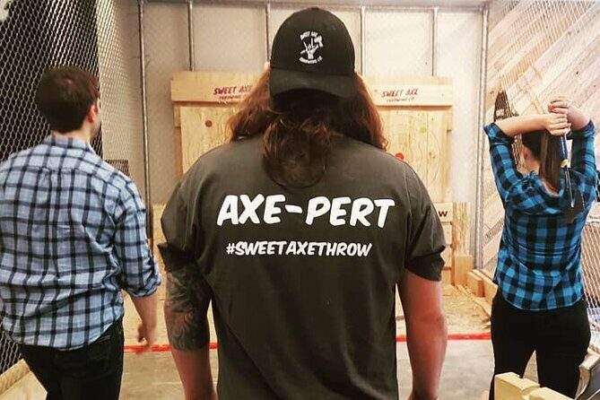 Axe Throwing Lesson and Tournament - An In-Depth Look at the Axe Throwing Experience