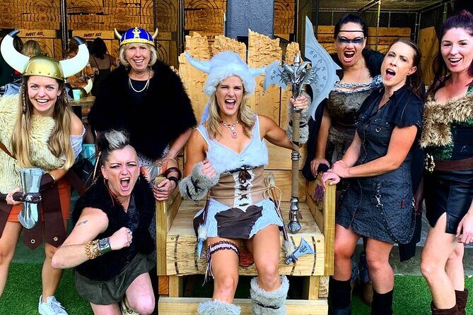 Axe Throwing Lesson and Tournament - Practical Tips for Visitors