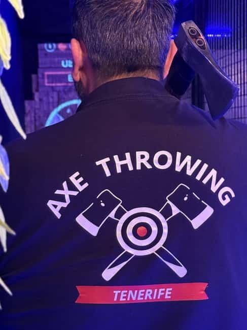 AXE THROWING TENERIFE - Key Points