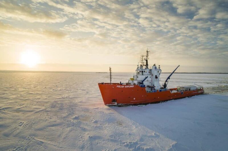 Axelsvik: Polar Explorer Arctic Icebreaker Morning Cruise - Who Will Enjoy This Experience?