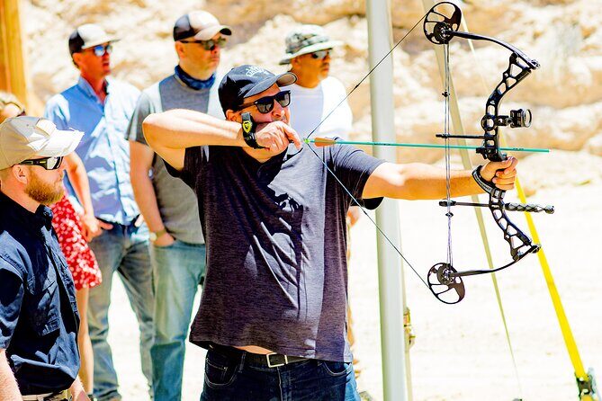 Axes, Arrows and Bullets Combo Package in Las Vegas - Key Points