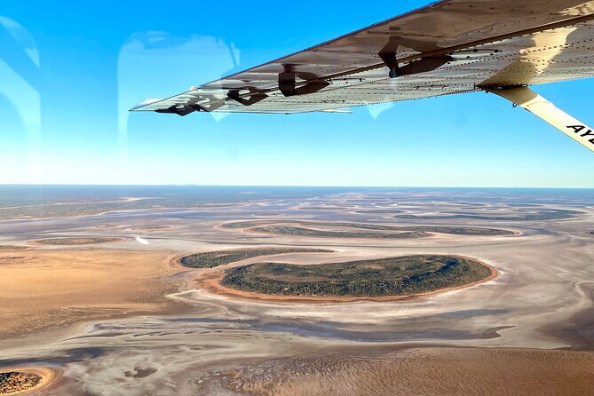 Ayers Rock and Kata Tjuta 1-Hour Scenic Flight: Lizard Safari - Key Points