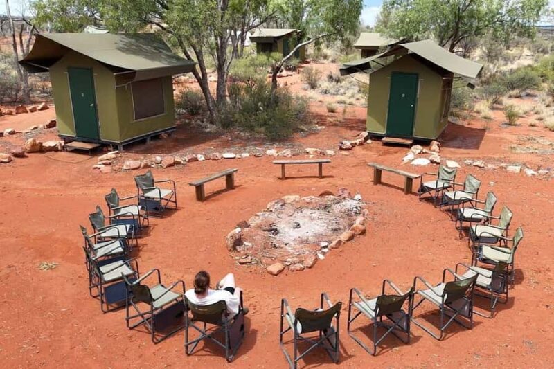 Ayers Rock: Kings Canyon West MacDonnell 3-Day Camping Tour - Key Points