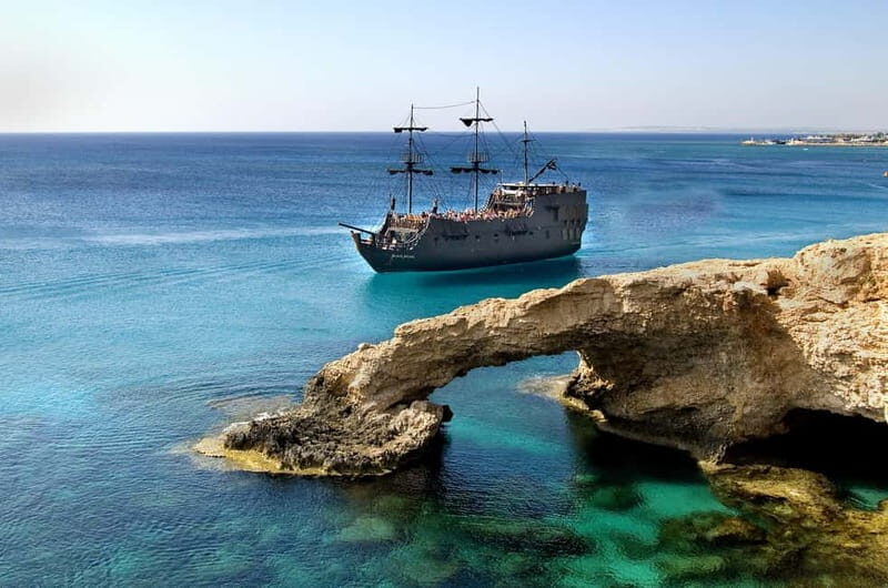 Ayia Napa: Black Pearl Pirate Boat Cruise with Cannon Show - Key Points