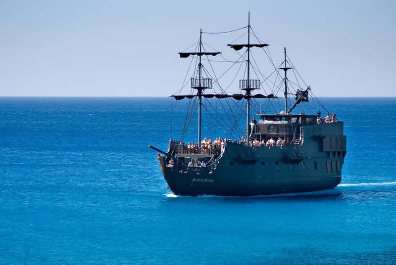 Ayia Napa: Black Pearl Pirate Boat Cruise with Cannon Show - Important Considerations