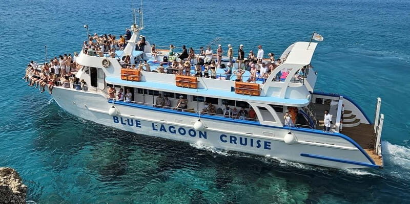 Ayia Napa: Blue Lagoon & Turtle Cruise with Optional Lunch - The Itinerary: What to Expect from Start to Finish