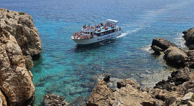 Ayia Napa: Blue Lagoon & Turtle Cruise with Optional Lunch - Authentic Experiences and Real Reviews
