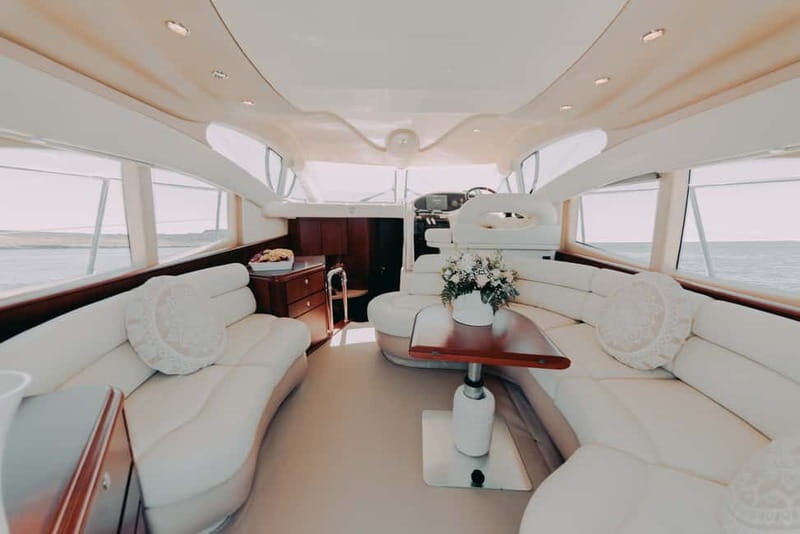 Ayia Napa: Explore Blue Lagoon on board of luxury Azimut 42 - What to Expect from the Itinerary