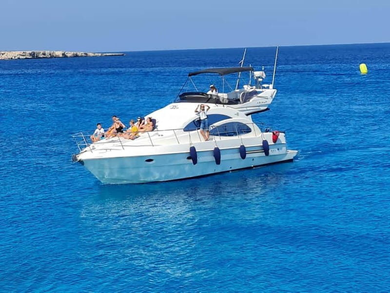 Ayia Napa: Explore Blue Lagoon on board of luxury Azimut 42 - The Sum Up: Who’s This Tour Best For?