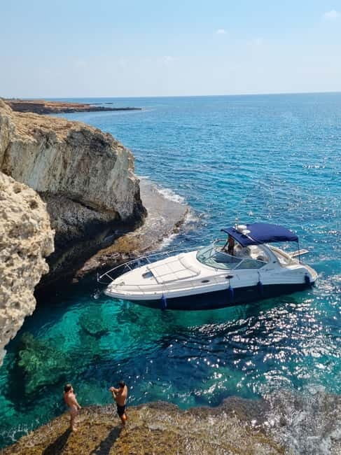 Ayia Napa: Explore Blue Lagoon on board of luxury SeaRay 375 - What Travelers Say: Authentic Insights