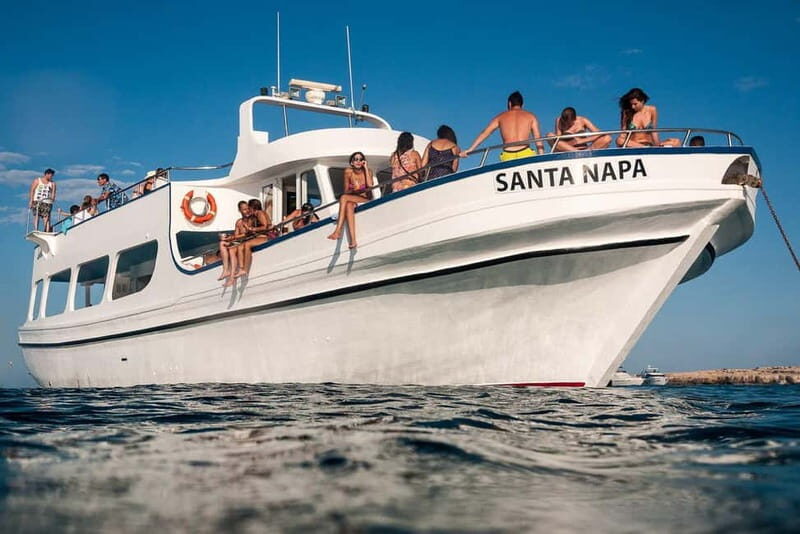 Ayia Napa: Famagusta Chill and Relax Cruise with Lunch - The Authentic Feel and Practicalities
