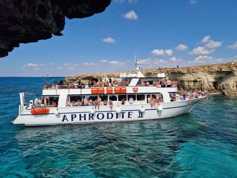Ayia Napa: Lazy Day Cruise, Turtle Cove, Blue Lagoon & Lunch - Key Points