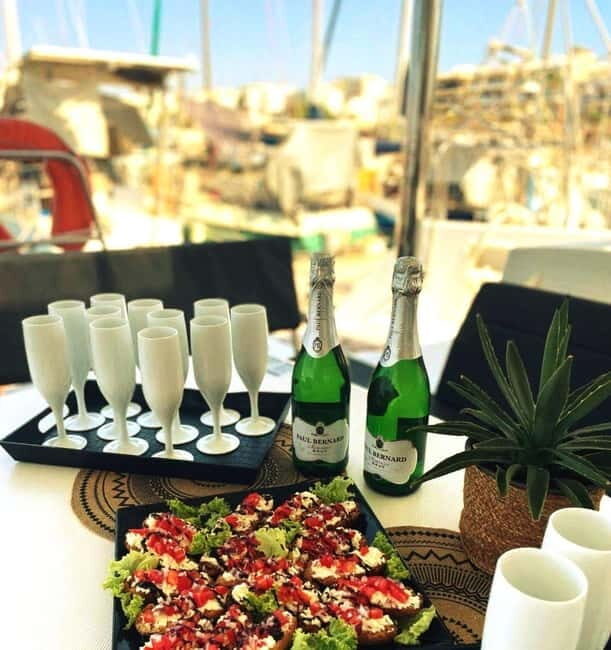 Ayia Napa: Sunset Catamaran Cruise with Snacks & Drinks - Authentic Insights from Past Guests