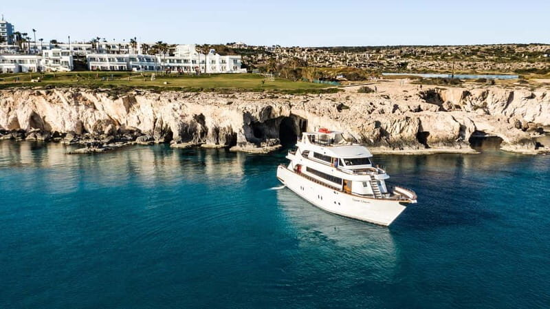 Ayia Napa's Biggest Boat | Cruise with Lunch and Swimming - Key Points