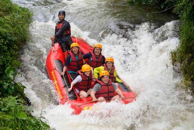 Ayung Bali Rafting with Hotel Transfer - Key Points