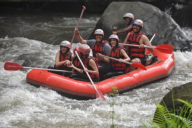 Ayung Rafting Ubud (Include Lunch & Return Transportation) - The Complete Experience: What to Expect from Start to Finish