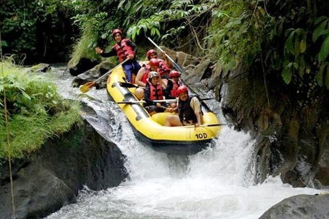 Ayung River Rafting Adventure with Lunch - Free Transfer - FAQs