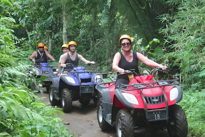 Ayung River Rafting and Bali ATV Ride Packages - The Sum Up