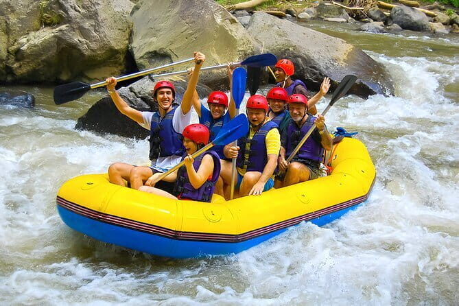Ayung River Rafting and Bali Best Waterfalls Tour - Key Points