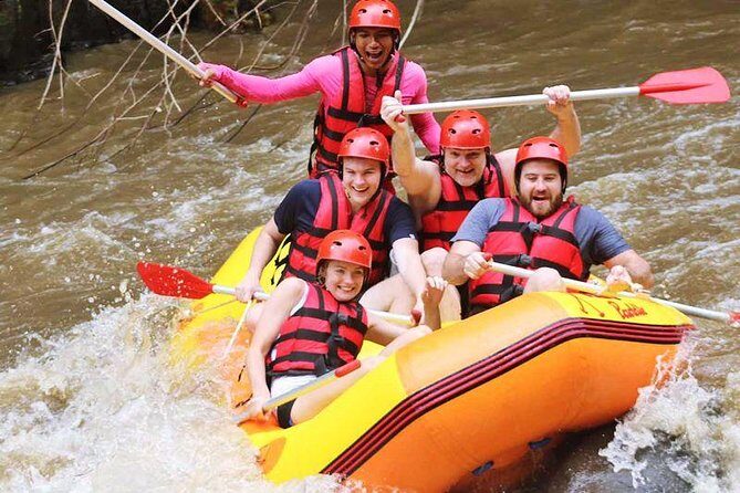 Ayung River Rafting and Tandem ATV Ride - FAQs