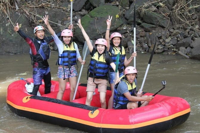 Ayung River Rafting with 2 hours Spa Experience - Free Transfer - Discovering Bali’s Longest River: What to Expect