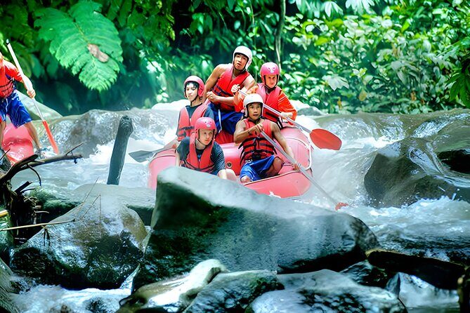 Ayung White Water Rafting and Bali Spa Packages - Key Points