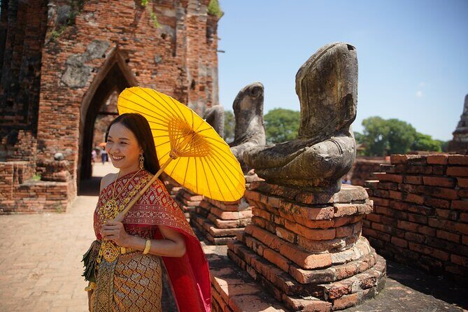 Ayutthaya Day Tour By Coach and Cruise - Key Points