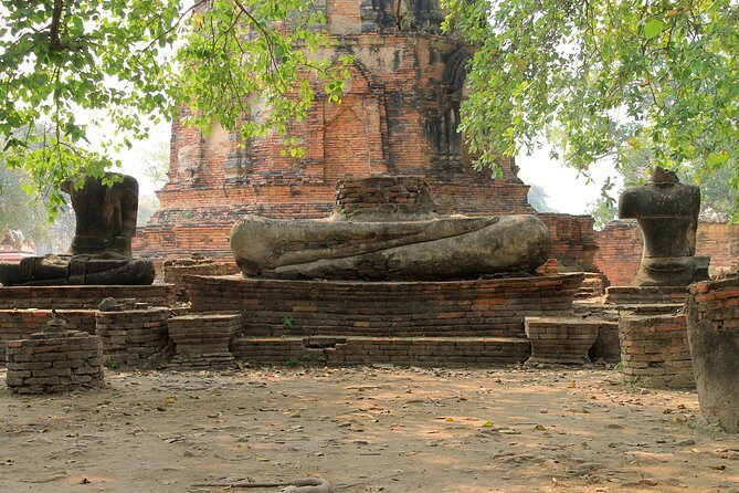 Ayutthaya Day Tour By Coach and Cruise - FAQ