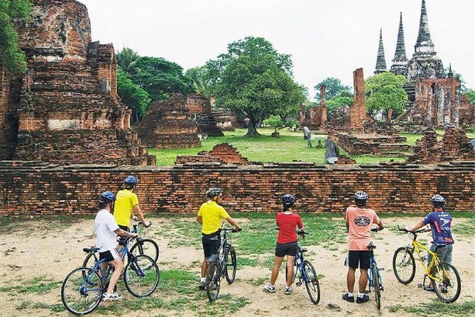 Ayutthaya Eco-Friendly Bike Tour-Famous Landmarks & Cultural Gems - Practical Considerations
