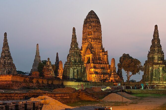 Ayutthaya Famous Temple & Scenic Boat Tour From Train Station - A Deep Dive Into the Experience