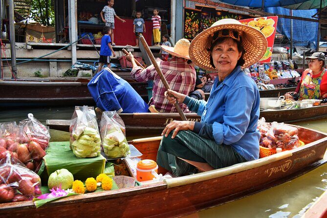 Ayutthaya Floating Market Admission Ticket with Transfer - Comparing Similar Experiences