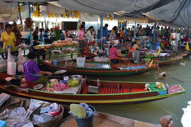 Ayutthaya Floating Market Admission Ticket with Transfer - Who Is This Tour Perfect For?