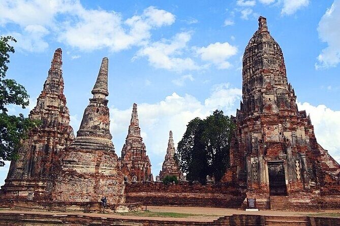Ayutthaya Funky Frogy Tuk Tuk Experience With Famous Temple - Discovering the Heart of Ayutthaya