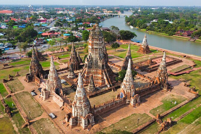 Ayutthaya Glittering Sunset, Boat Ride, Noted Sight, Local Market - Market Visit: Chao Phrom Market