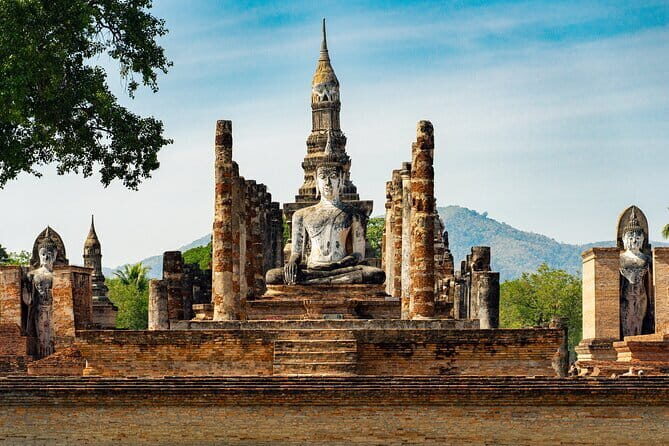 Ayutthaya Glittering Sunset Boat & Top Attraction - Bangkok - Key Points